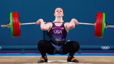 Olivia Reeves powers to historic U.S. weightlifting gold