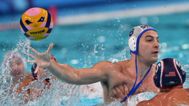 U.S. falls to Serbia in men's water polo semifinals