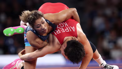 USA's Kennedy Blades advances to final