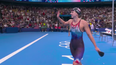 Have you heard? Cheering at the Olympics is back