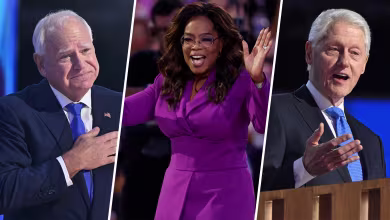 Tim Walz, Bill Clinton, Oprah Winfrey: See highlights from night 3 of DNC