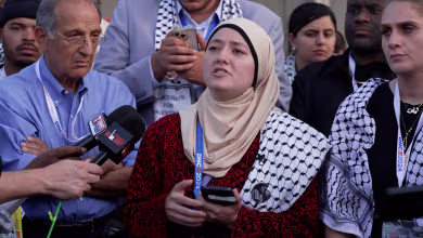 Romman: 'I have had to walk a fine line' between Palestinian conflict and election stakes