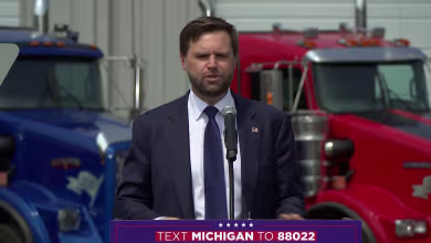 Vance: Harris donors ‘benefit’ from her ‘green energy scams’