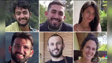 IDF recovers bodies of 6 hostages killed by Hamas, including American Hersh Goldberg-Polin, in Gaza