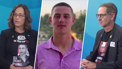 Parents of hostage Omer Neutra push for cease-fire deal