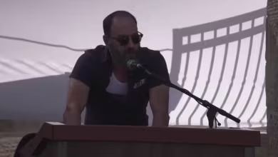 Jon Polin, Hersh Goldberg-Polin's father, eulogizes the slain Gaza hostage at his funeral