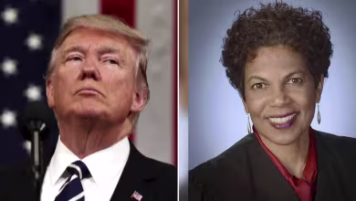 Judge does not set trial date during Trump election interference case hearing