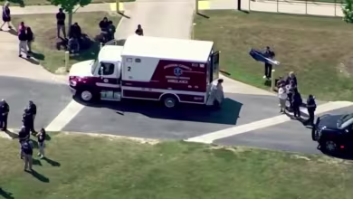 Suspect in Georgia school shooting charged with felony murder