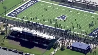 Georgia suspect showed interest in previous school shootings