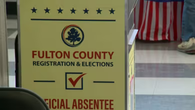 Georgia official tours state to assure voting is fair