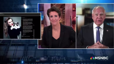 Taylor Swift endorses Kamala Harris: See Tim Walz react live