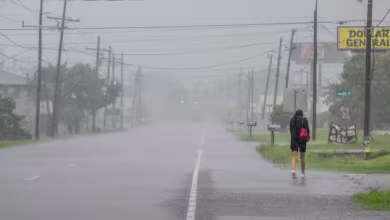 Hurricane Francine makes landfall in Louisiana as Category 2 storm