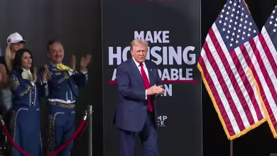 Trump says he won't debate Harris again