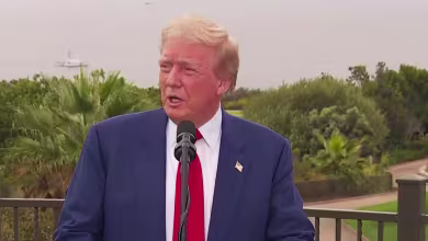 Trump is safe following possible gunshots in his vicinity, campaign says