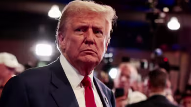 Person in custody being questioned after shots fired near Trump