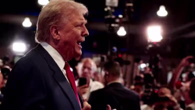 Harris reacts to security incident involving Trump: 'I am glad he is safe'