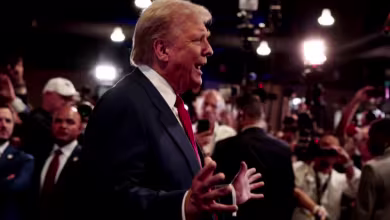 Rifle recovered, person in custody after shots fired near Trump at golf course