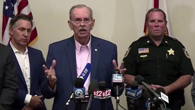 Security around Trump golf course was limited since he isn't the sitting president, sheriff says