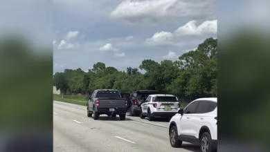 Florida officials identify suspect in Trump golf course shooting incident