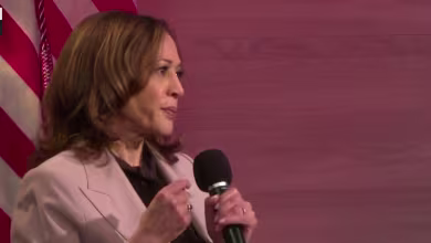 Harris on Springfield: 'My heart breaks for this community'