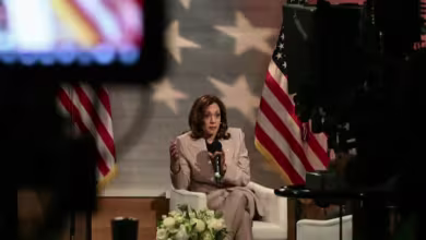 Harris talks economy, Trump comments about immigrants in Ohio in NABJ events