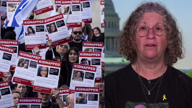 'Going through hell': Freed Israeli hostage on her husband still being held by Hamas