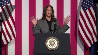 Harris to Republicans: 'Where ya been?' on supporting U.S. women and children