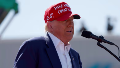 Trump says he won't run in 2028 if he loses in November to Harris