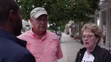 'She's capable': Voters in Wisconsin swing county discuss their changing views of Harris