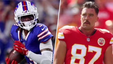 Sports roundup: Damar Hamlin, Travis Kelce and more