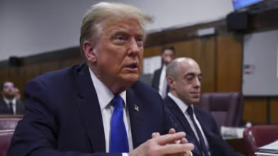 Trump lawyers appeal New York civil fraud judgment