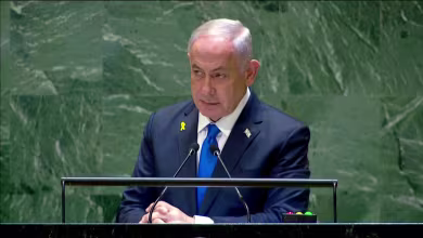 Netanyahu claims U.N. speakers leveled 'lies and slanders' against Israel