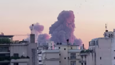 Israel launches airstrike on Hezbollah headquarters in Beirut