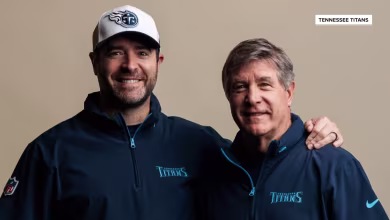 Tennessee Titans’ father-son coaching duo talk family dynamic