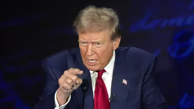 Trump repeats false claim about immigrants 'eating' dogs, cats in Ohio