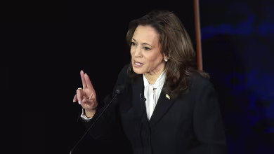 Harris to Trump: Putin 'would eat you for lunch'