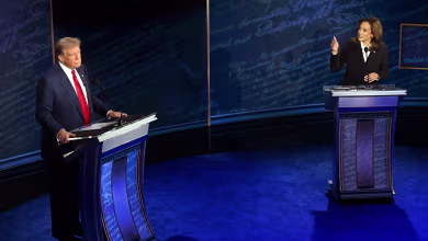 Harris says military leaders think Trump is a 'disgrace'