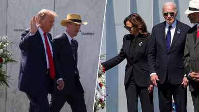 Biden, Harris and Trump visit Flight 93 memorial in separate Shanksville events