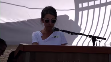 Hersh Goldberg-Polin's mother mourns 'beautiful gift' son at his funeral