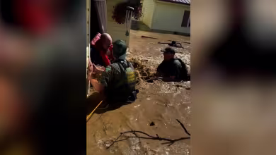 Tennessee Wildlife Resources Agency performs rescues after Hurricane Helene