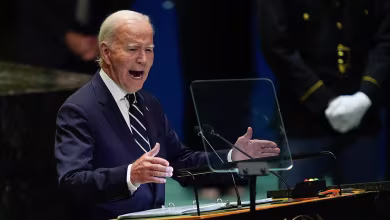 'We will not let up on our support': Biden speaks about Ukraine at U.N. General Assembly