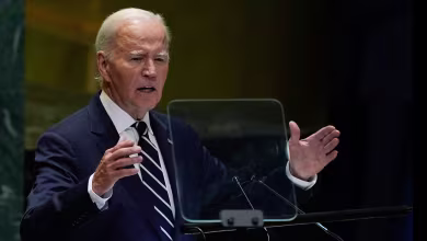 ‘End this war’: Biden calls for release of Israeli hostages and easing of tensions in Middle East