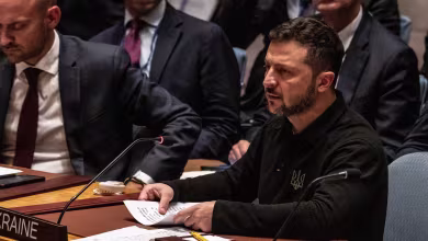 ‘Russia can only be forced into peace,’ Zelenskyy says