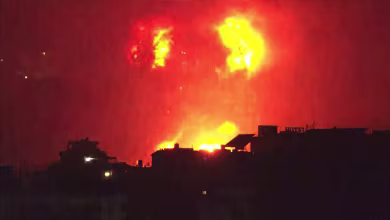 Deadly Israeli airstrikes target central Beirut