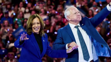 Looking back at Gov. Walz's political career ahead of the vice presidential debate