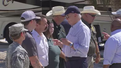 President surveys Hurricane Helene damage as death toll tops 200