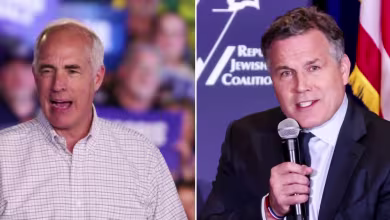 Pennsylvania GOP Senate candidate ‘distancing’ himself from Trump while still campaigning with him