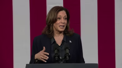 Harris touts jobs report but adds ‘there is still more work we need to do’