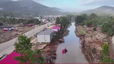 Search for survivors as communities struggle one week after Helene