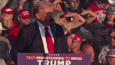 Trump leads moment of silence at the site of assassination attempt in Pennsylvania